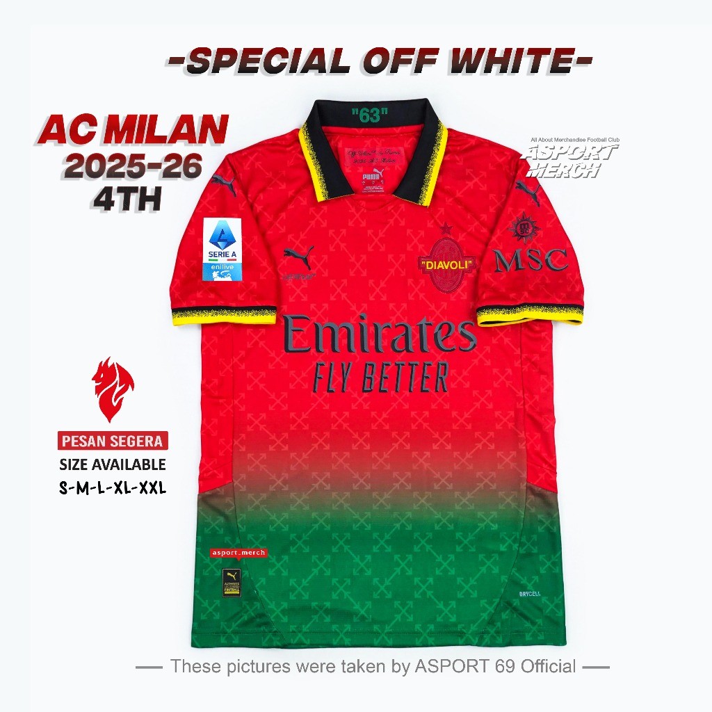 MILAN 4TH 2025 2026 MERAH FANTASY