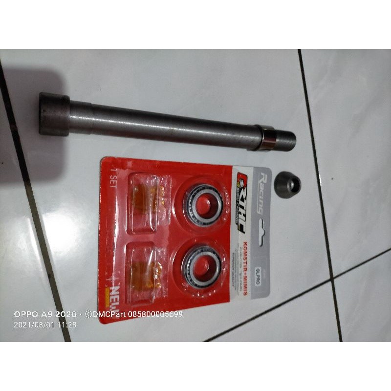 AS COMSTIR AS KOMSTIR SEGITIGA NINJA SET BEARING KOMSTIR BAMBU KONES BAMBU PNP HONDA CB GL GL100 MP