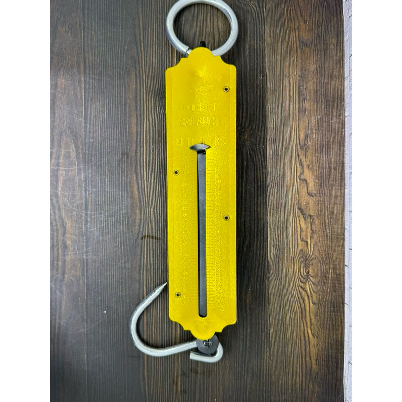 Timbangan Gantung Manual 50KG / Timbangan Gantung Per Tarik 50kg / Timbangan Kiloan 50kg