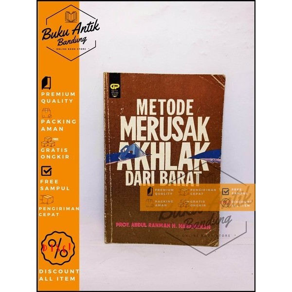 Metode Merusak Akhlak dari Barat