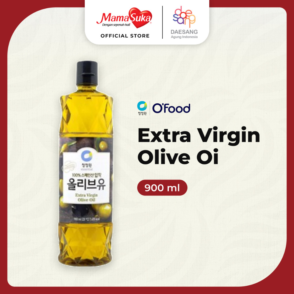 

Chung Jung One - Extra Virgin Olive Oil 900 ml