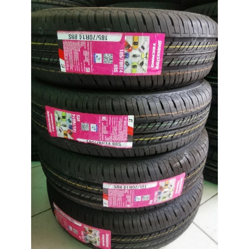 Bridgestone TECHNO New 185 70 R14 (Avanza, Xenia)