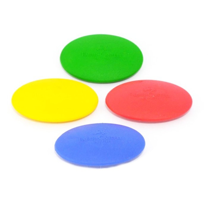 

Penghapus Crayon & Pensil Warna Grip Eraser Faber Castell