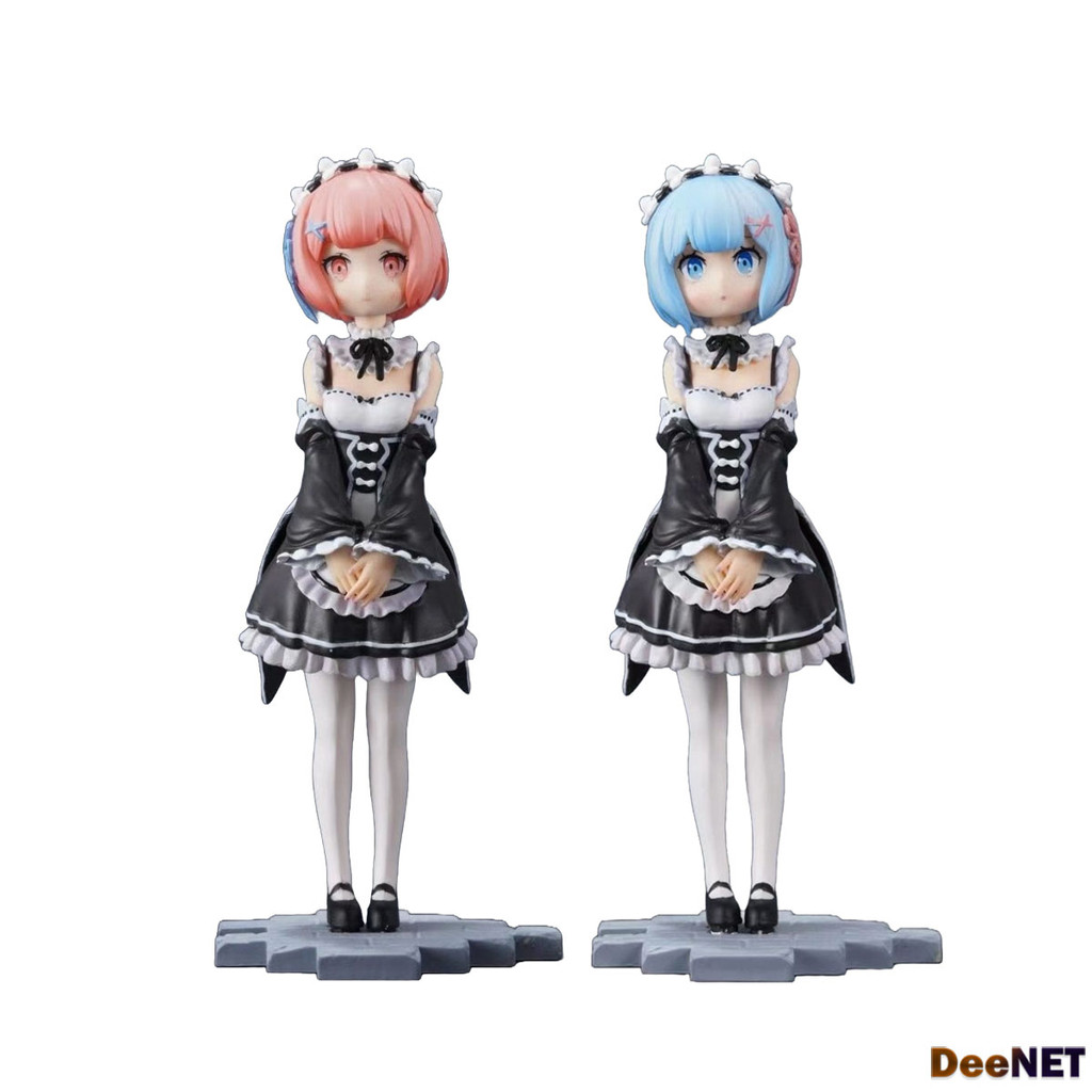 Rem Ram Maid Childhood Rezero 17cm Action Figure