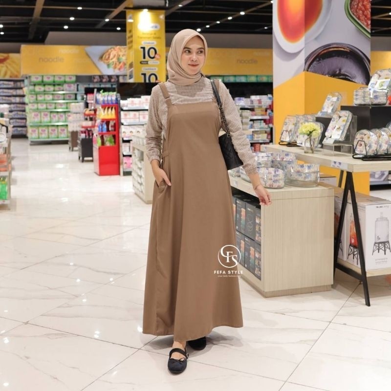 FEFA STYLE - NAOMI OVERALL WANITA