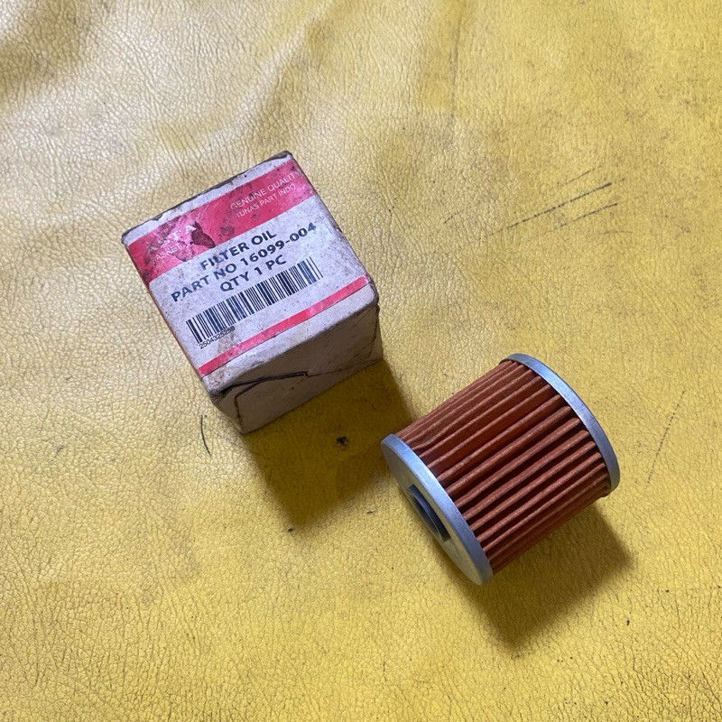 filter oli mesin Kawasaki Binter merzy kz200 NOS