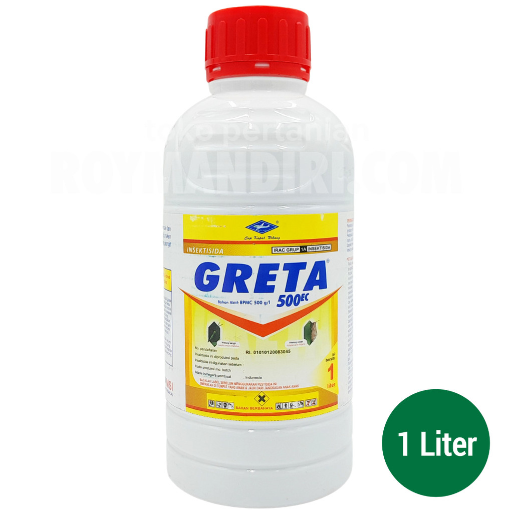 Insektisida Greta 500EC @1 liter