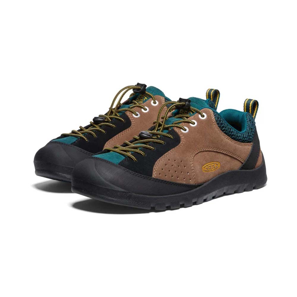 Asli & Ready Sepatu Pria KEEN Jasper Rocks SP - Bison/Sea Moss