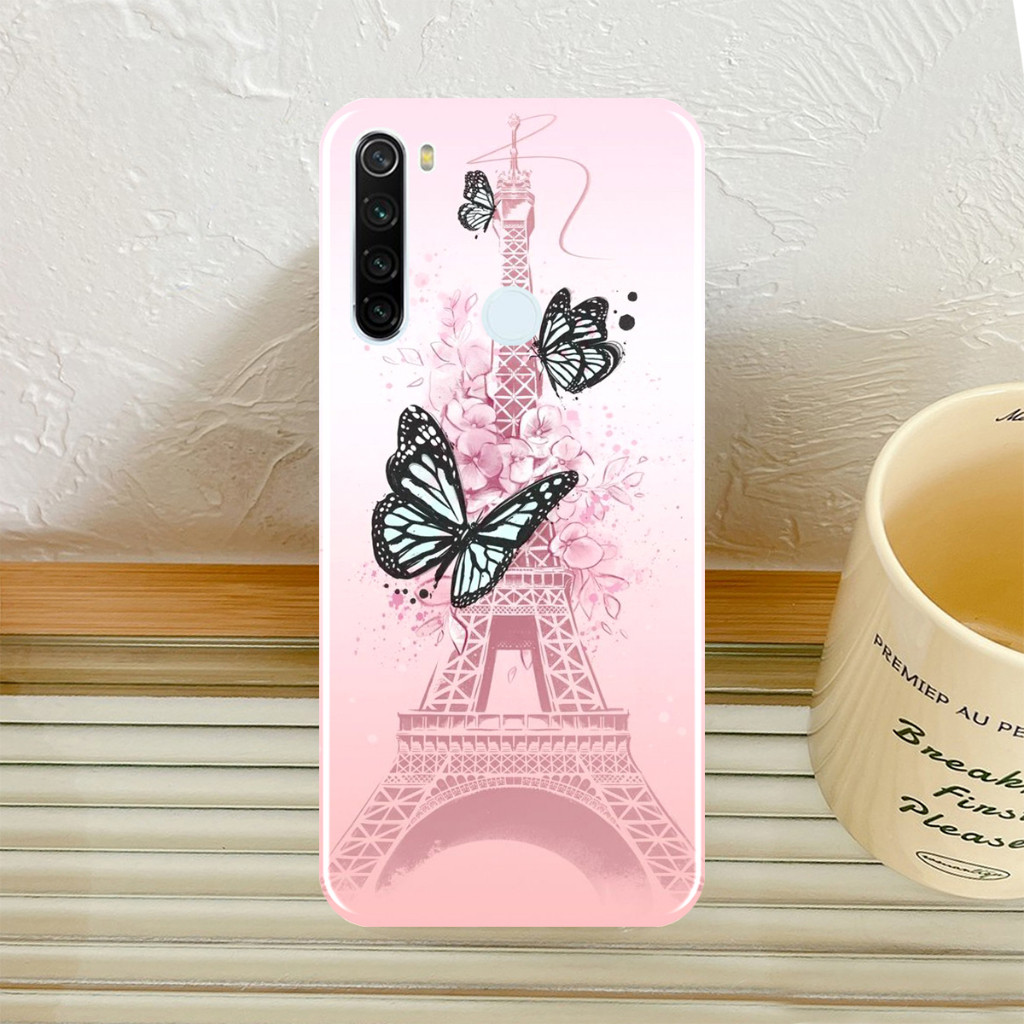 Case REDMI NOTE 8  -  Casing Hp - Softcase Case Hp REDMI NOTE 8 - Casing Hp - Softcase - Case Hp RED