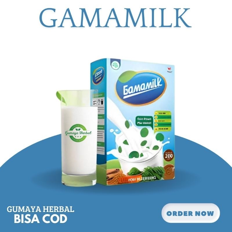

Gamamilk Paket Hemat 1 Box Original Herbal - Susu Kambing Etawa Plus Gamat Spesialis Nyeri Sendi Tulang 20
