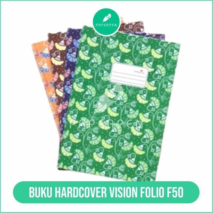 

[SG] Buku Hardcover Vision Folio F50