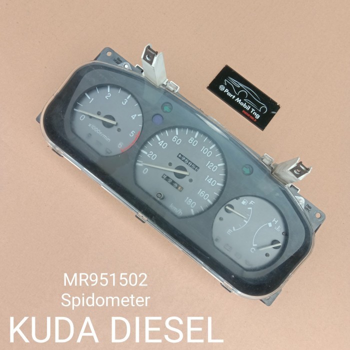Speedometer Spidometer Mitsubishi Kuda Diesel MR951502
