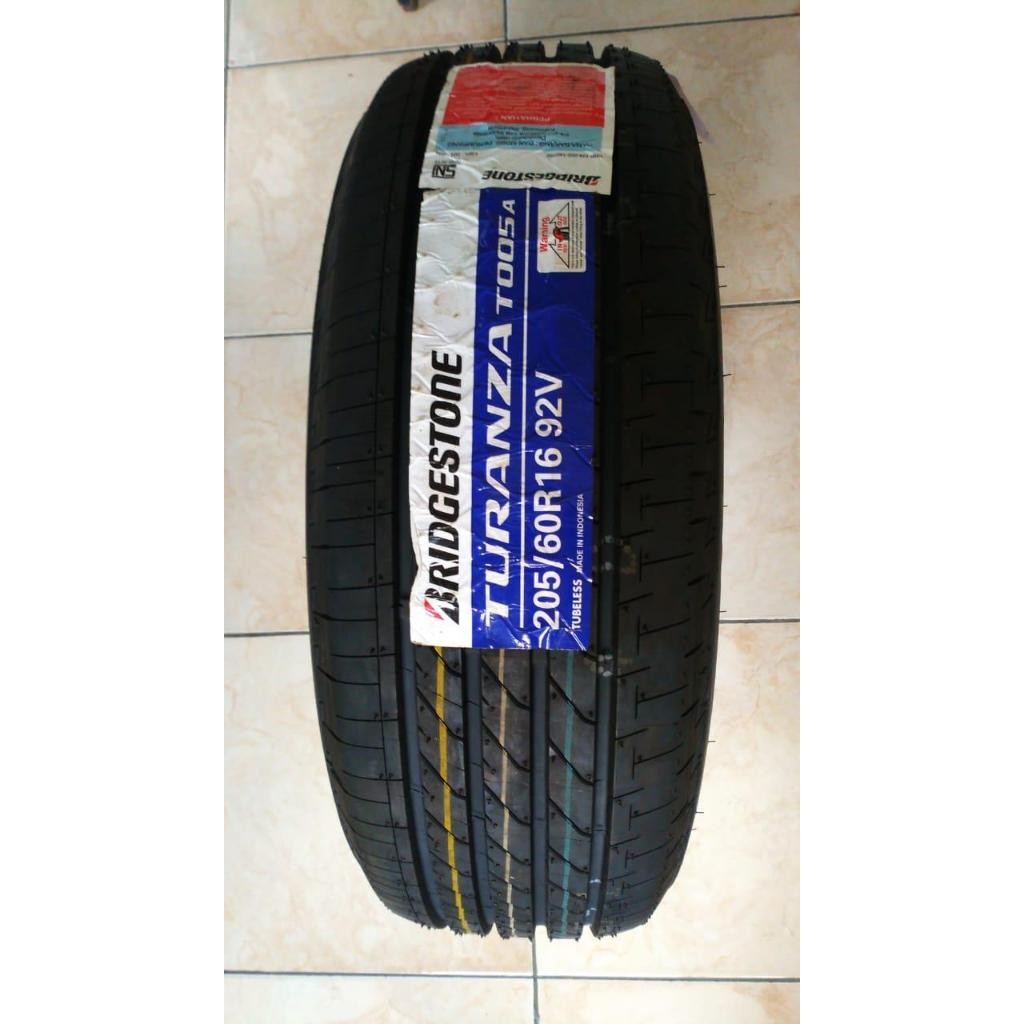 PROMO Bridgestone Turanza T005A 205/60 R16 Ban Mobil