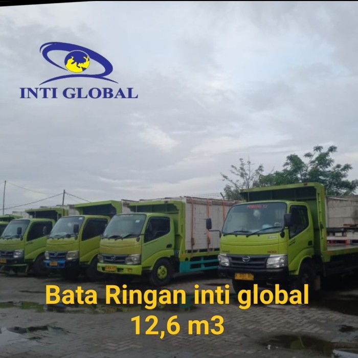 AR hebel bata ringan murah 12,6m3 - Cikande, 7,5