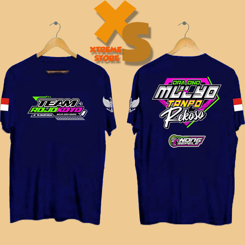 // KAOS DISTRO PRIA TEAM ROJOKOYO