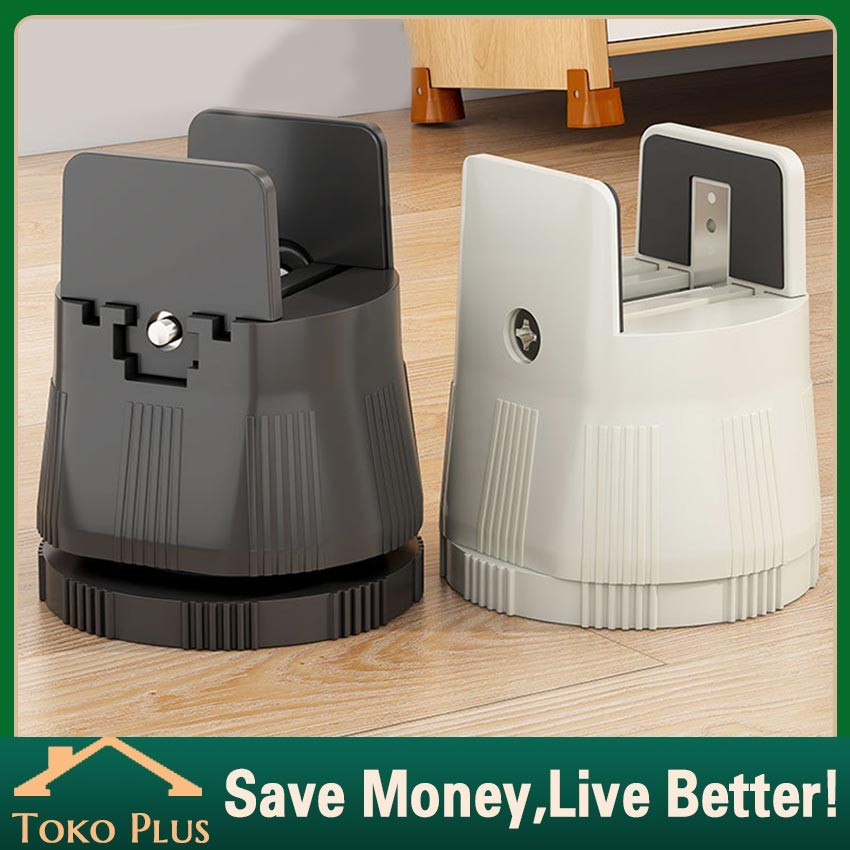 Kaki Sofa Tinggi Adjustable Kaki Lemari Tabung Alas Kaki Furnitur Yang Dapat Disesuaikan Anti Slip