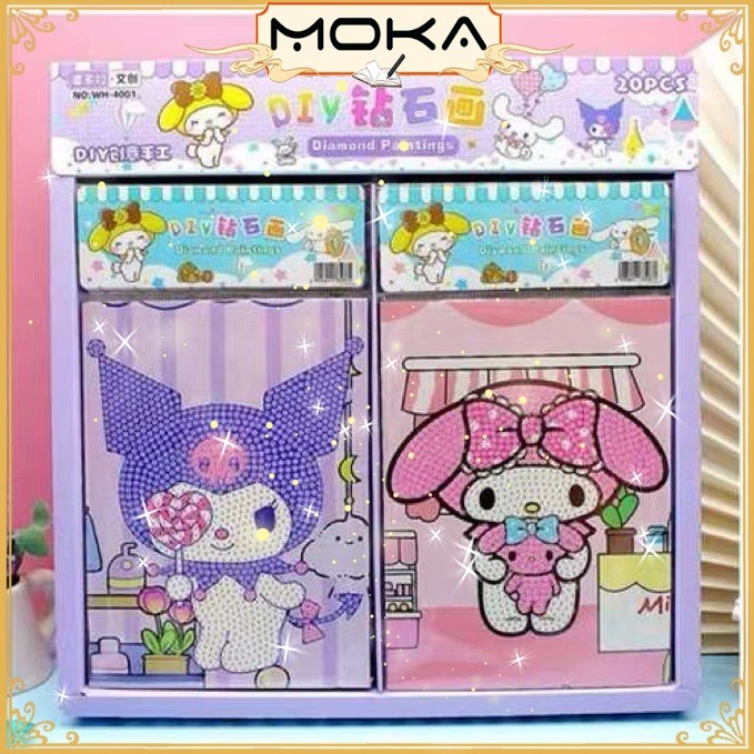 

MOKA DIAMOND PAINTING SET MOTIF SANRIO DAN KARTUN LAIN YANG LUCU KAWAII MKA148
