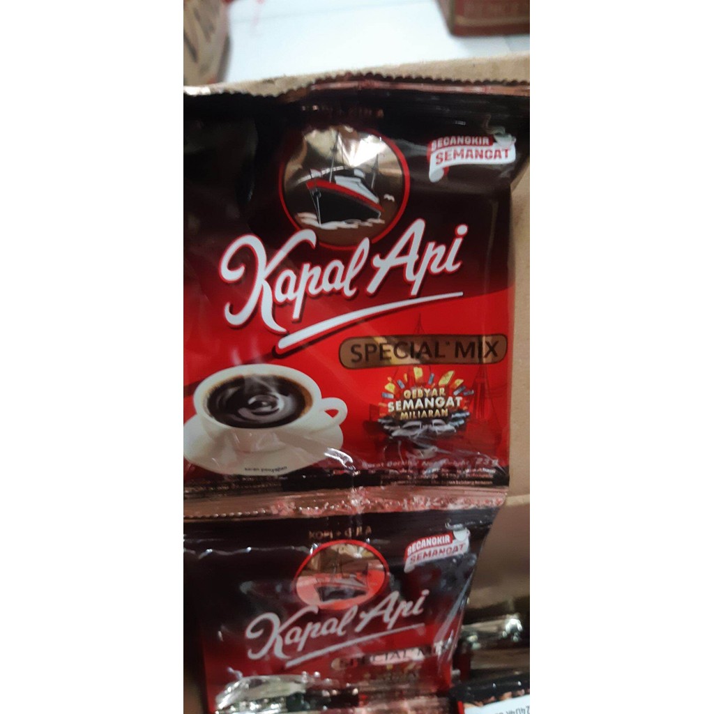

Kopi Kapal Api Special Mix 1 renteng