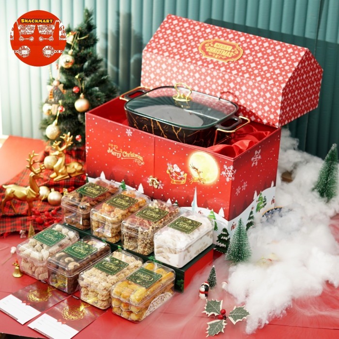 

Christmas Hampers Premium / Parcel Natal Premium Medan / Hampers Natal Medan / Parcel 2024 - Wonderful Package set B