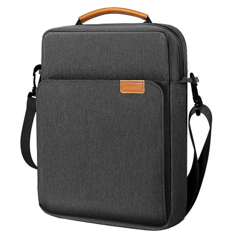 

Tablet Shoulder Sleeve Bag For IPad Air Pro 12.9in IPad Air 10.9 in Galaxy Tab A 10 Laptop Pouch Handbag Briefcase