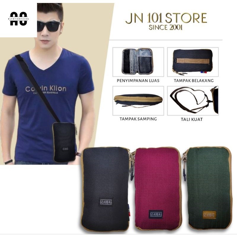 AS) COD Promo tas hp wallet dompet pria laki laki cowo simple stylish termurah