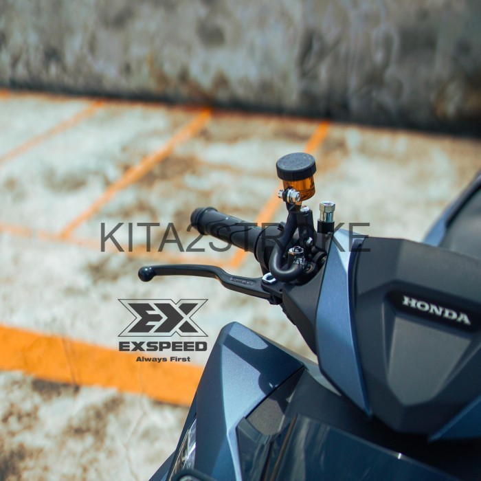 READY BREMBO MASTER PUMP CLASSIC CLASIC KLASIK AXIAL BLACK MASTER CYLINDER FRONT DEPAN 13.7MM 105053