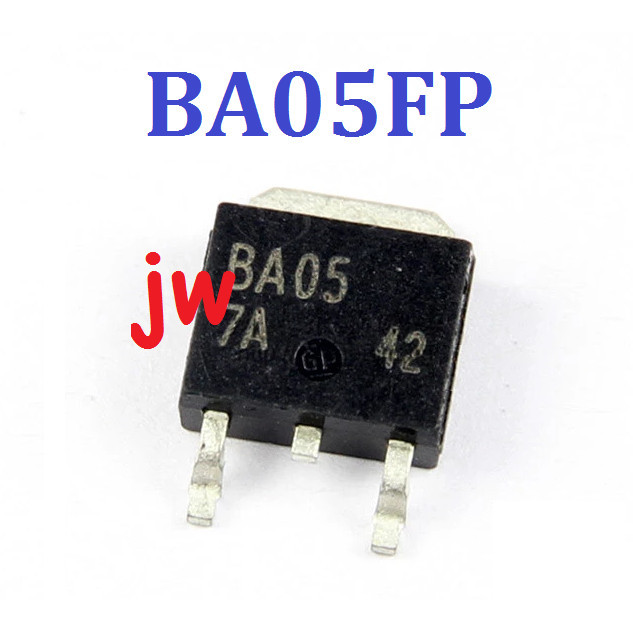 LM99 BA05 BA05FP BA05FP-E2 TO-252 LDO 1A 5V SMD voltage regulator