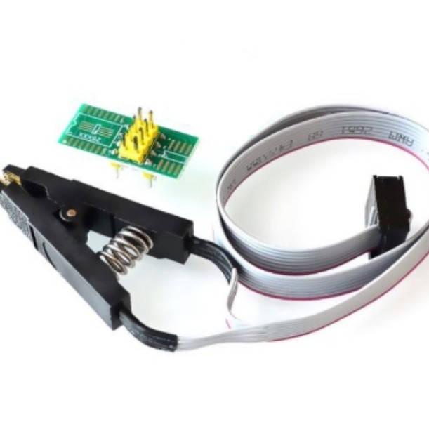 NS99 IC Test Clip SOP8 SOIC8 EEPROM Socket Flash Socket Bios Jepit CH341A