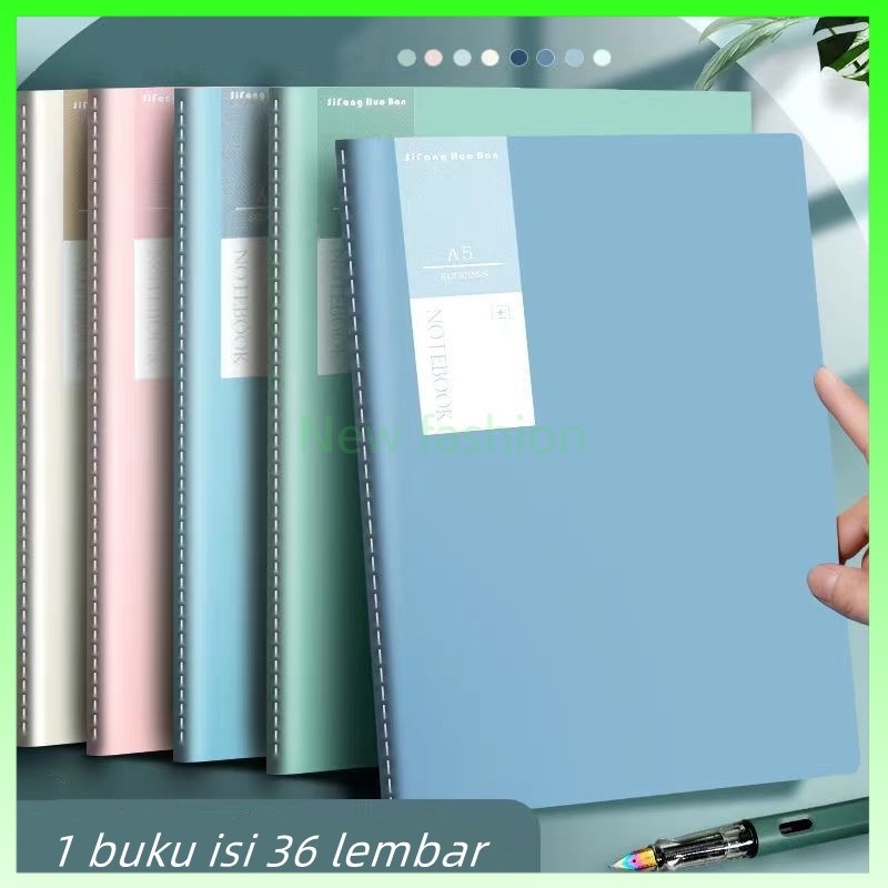 

Notebook warna A5/B5 Morandi (36 lembar）