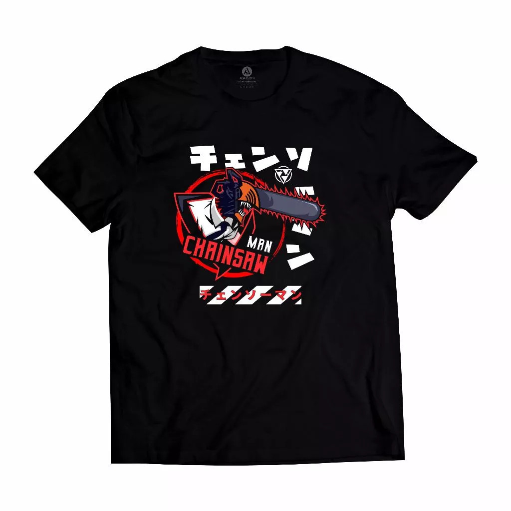 Kaos anime DENJI CHAINSAW MAN 002 Kaus Pakaian Anime Kaus Jepang Kaus Distro Wibu Pakaian Jalanan