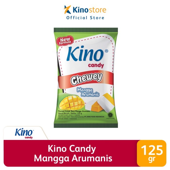 

Kino Candy Mangga Arumanis
