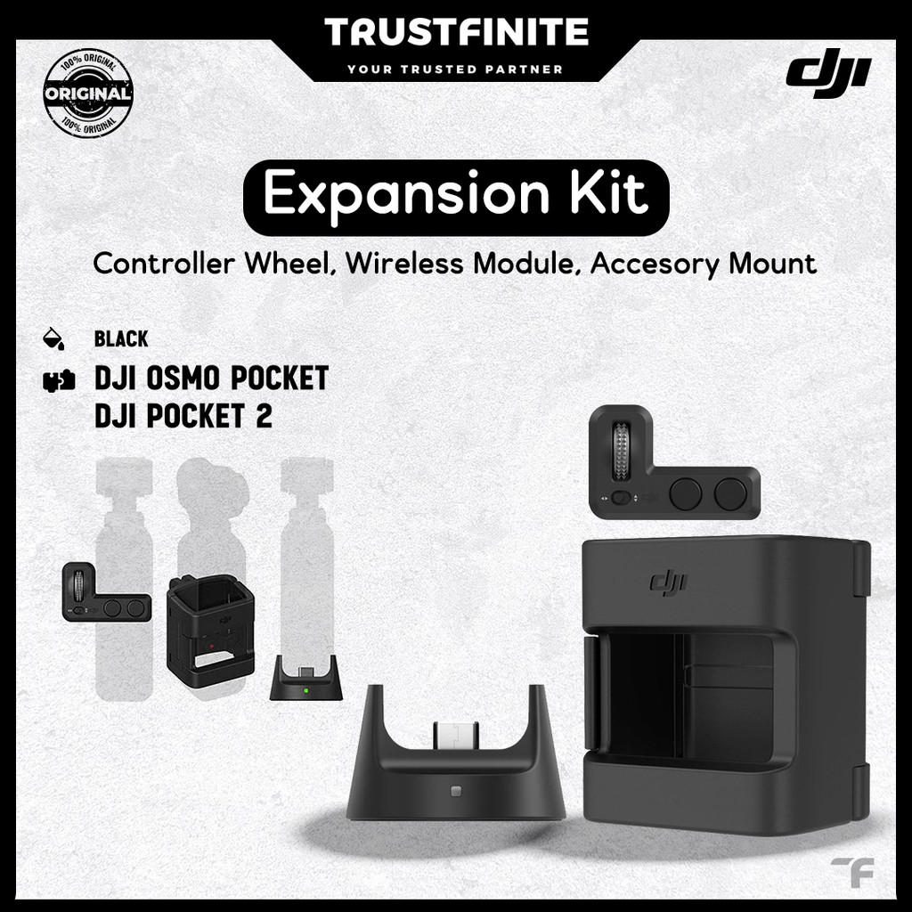DJI Osmo Pocket 1 / DJI Pocket 2 Expansion Kit