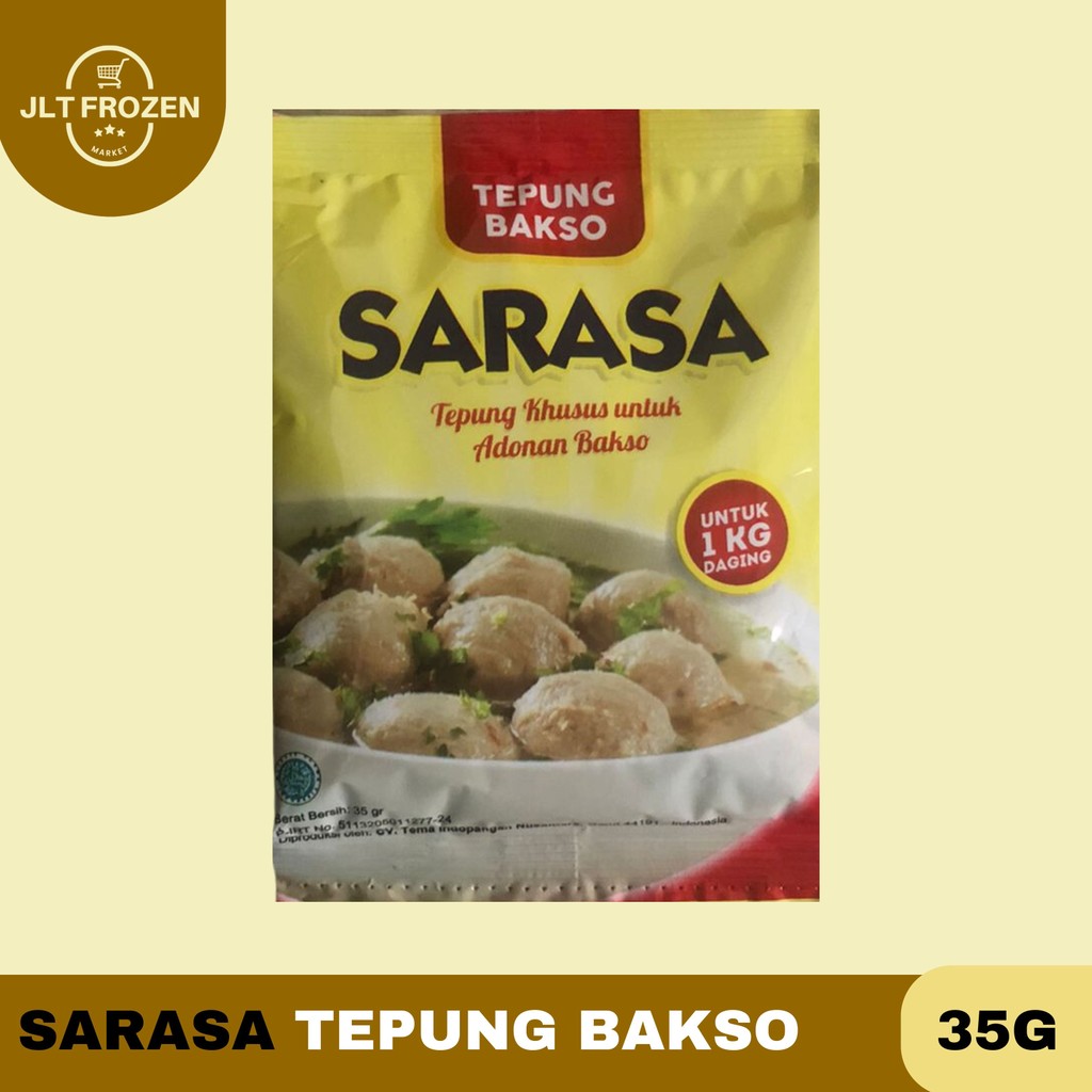 

Sarasa Tepung Bakso / Tepung Khusus Adonan Bakso Kemasan 35g