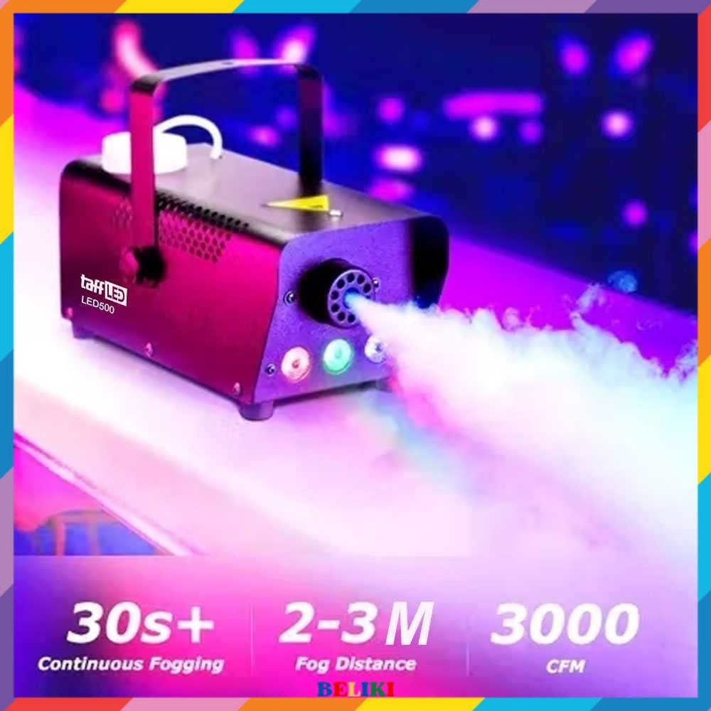 TaffLED Sistem Fogger Panggung Stage Machine Ejector with RGB LED - KY-LED500