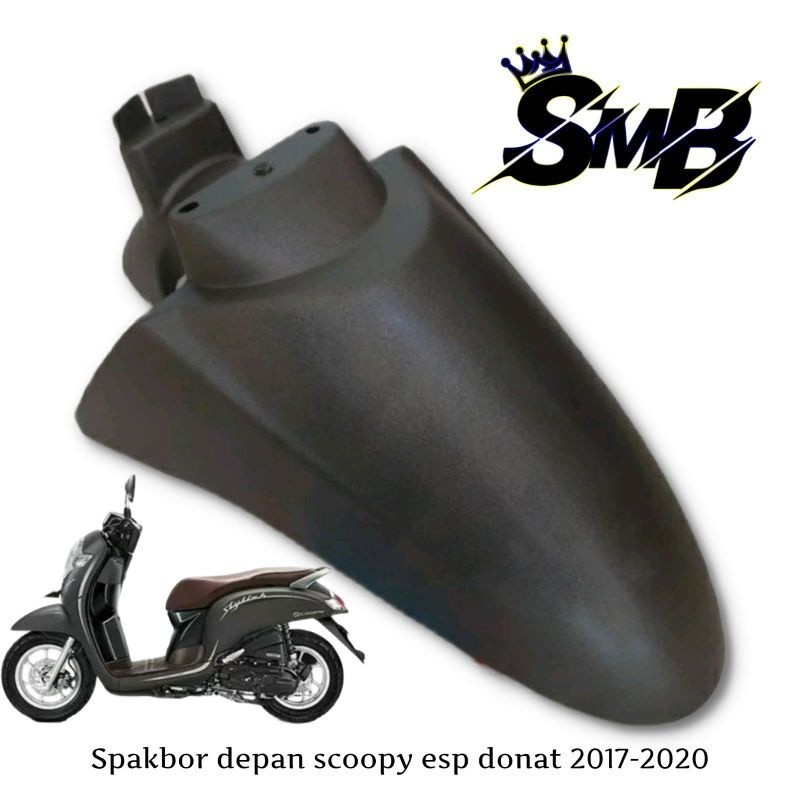 GRATIS ONGKIR - spakbor slebor depan front fender honda scoopy esp new velg ring 12 scoopy donat k93