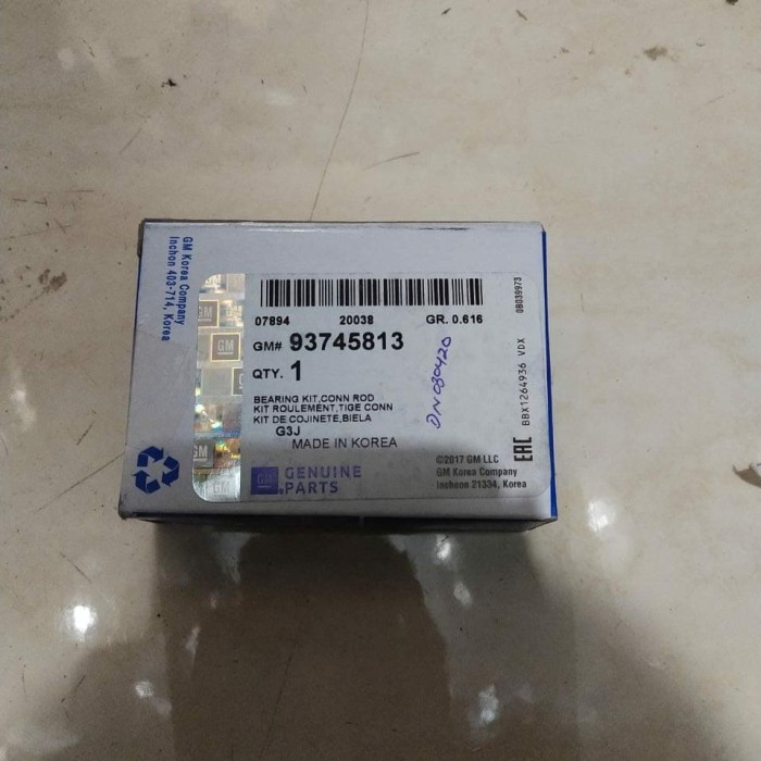 JUAL Metal Jalan Standar Captiva Diesel FL ori GM 93745813 BEST SELLER