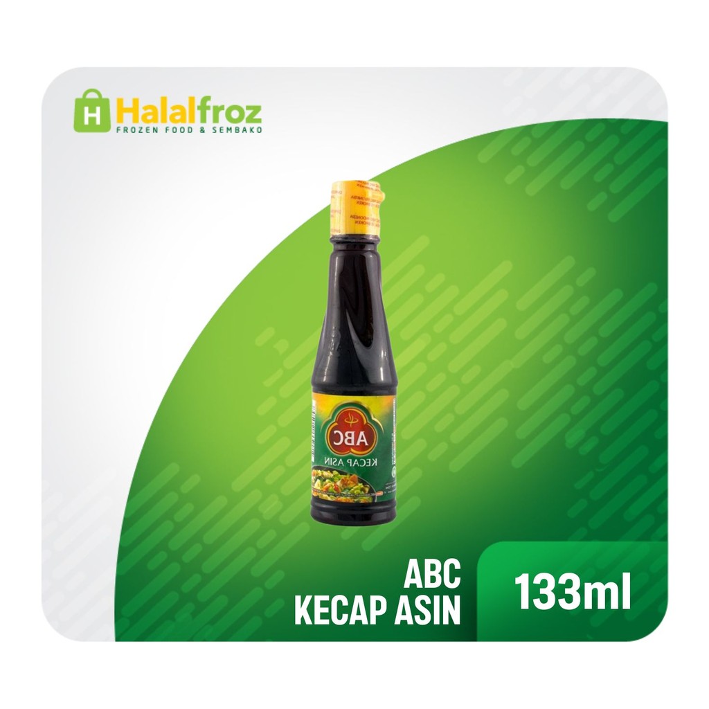 

Kecap Asin ABC 133ml HFPRS