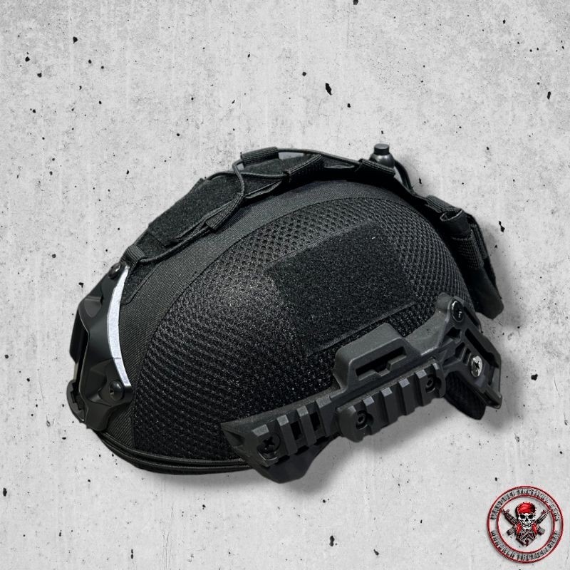 Helm kevlar Rail wendy taliputar / Helm Tactical kevlar rail wendy taliputar