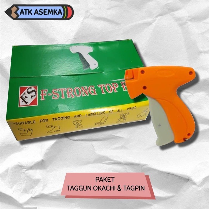

PAKET TAGGUN OKACHI DAN TAGPIN / TAG GUN / TAG PIN Atk