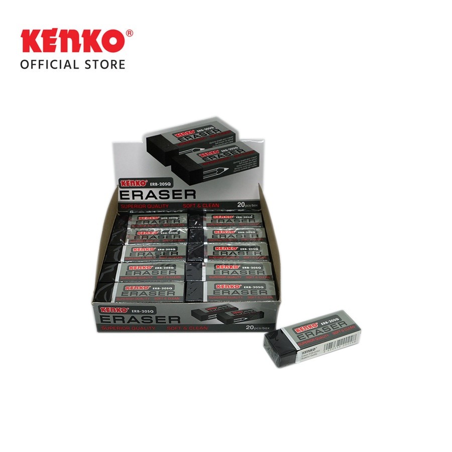 

KENKO ERASER ERB-20SQ - Hitam Harga 1Pcs SAJA