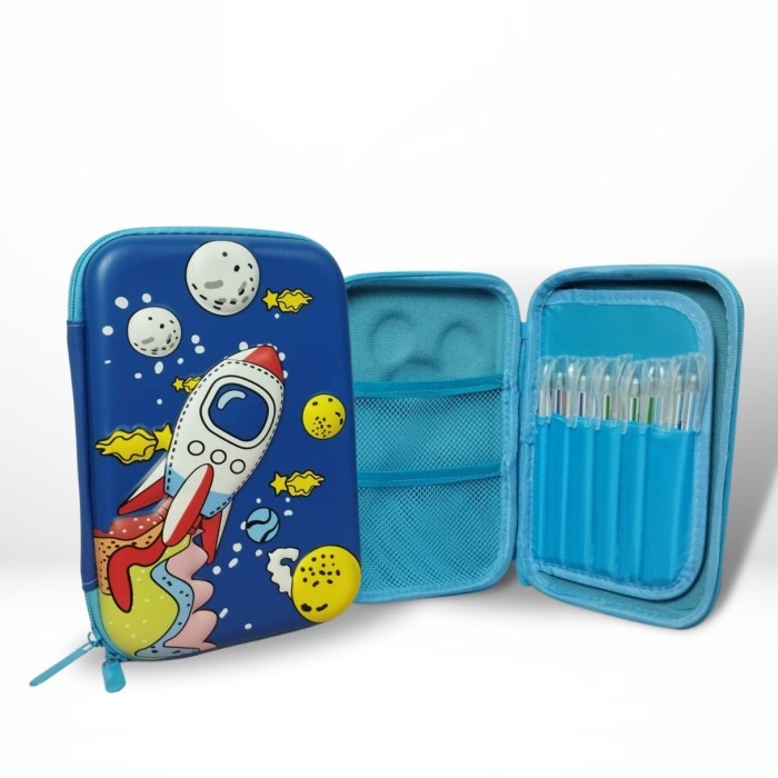 

[New]Promo Kotak Pensil 3D Timbul Besar Motif Karakter timbul Import Cowo MK912 - Astro 3