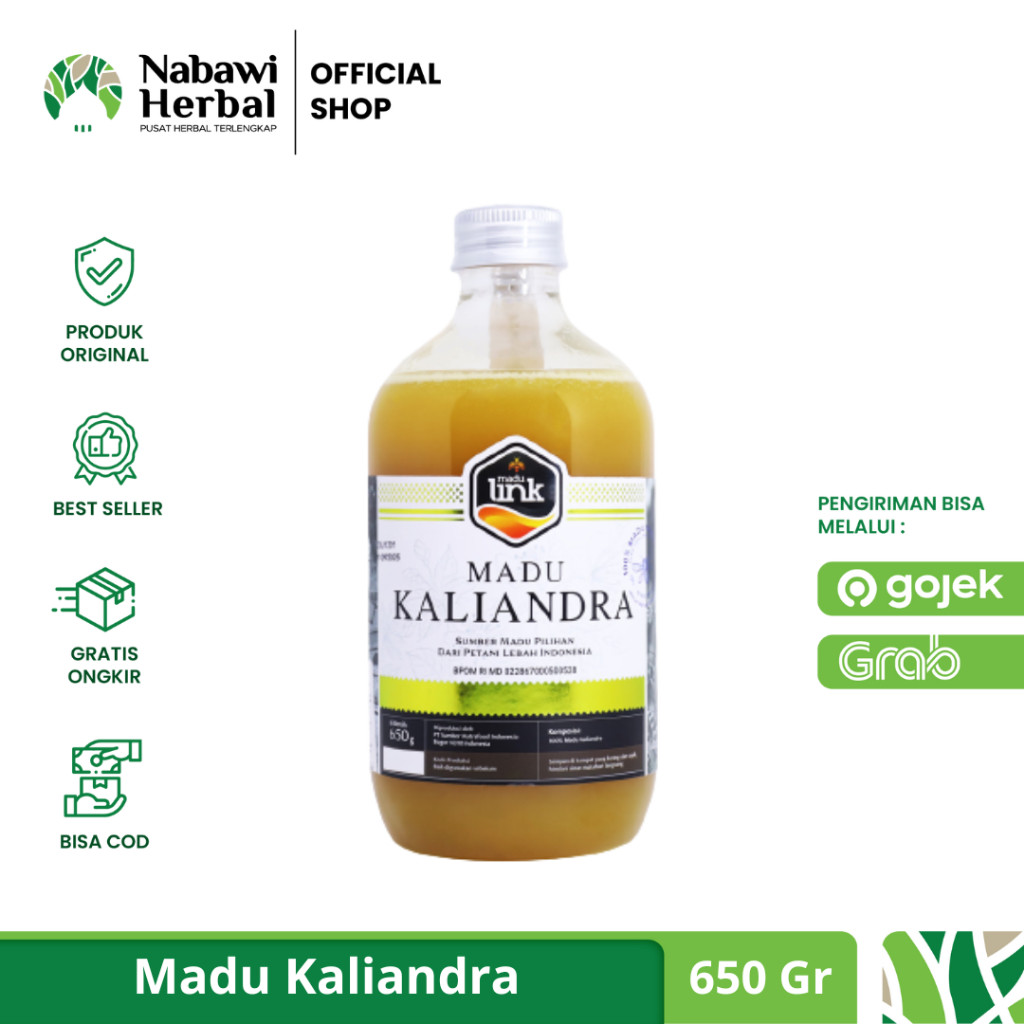 

Madu Kaliandra 650 Gr - Madu Link | MajaHerbal