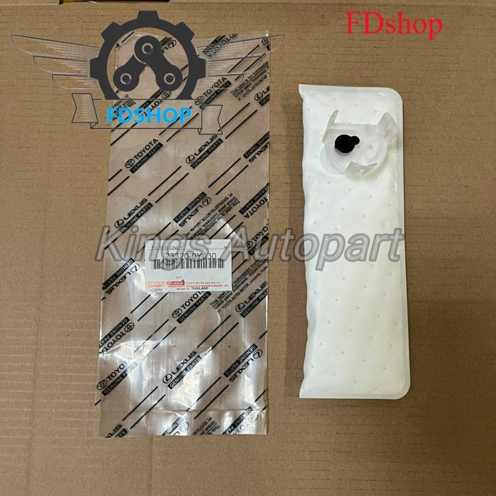 Saringan Filter Bensin Fuel Pump Rotak All New Yaris All New Vios Gen3