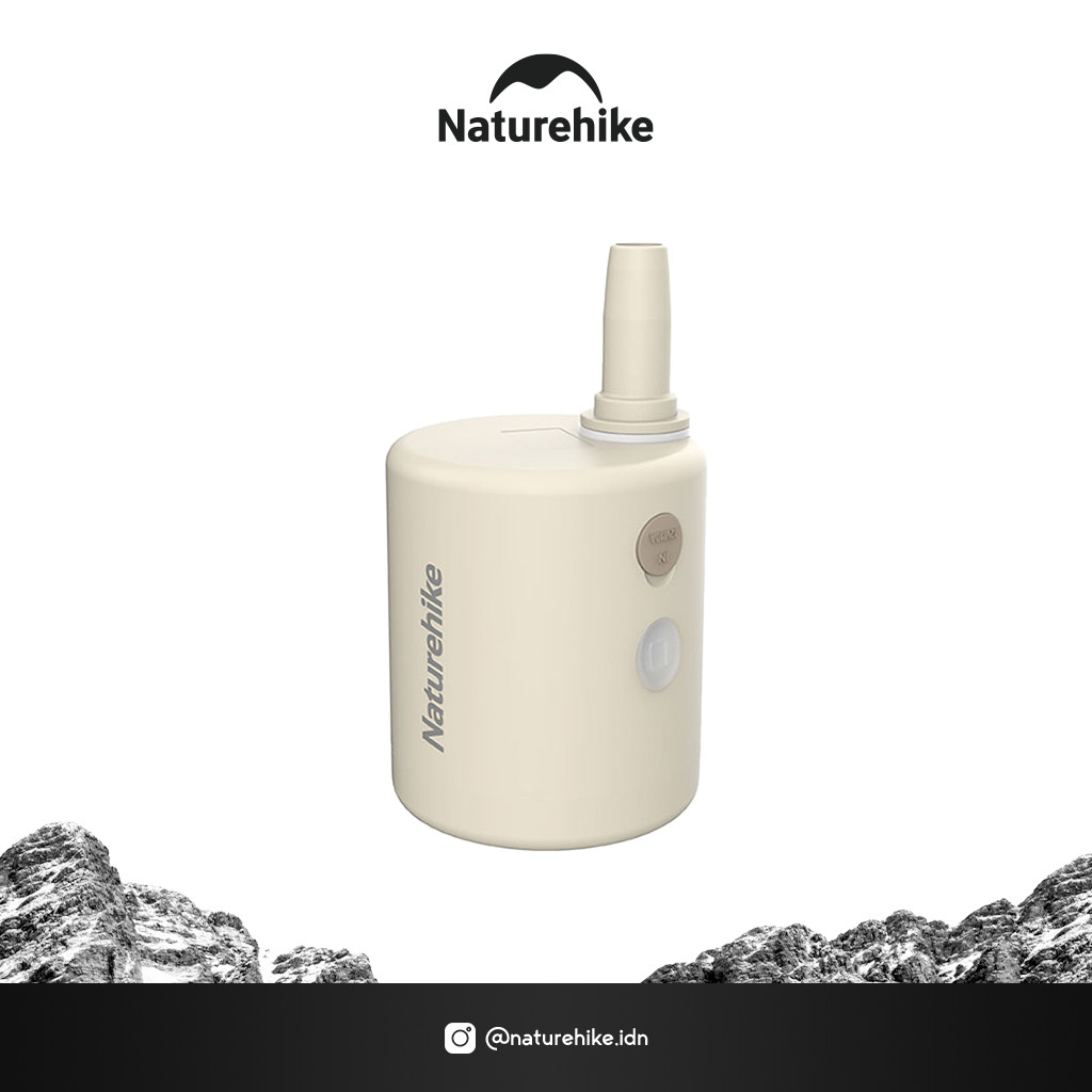Naturehike NH21ZM009 Pompa Elektrik Serbaguna High Power Air Pump