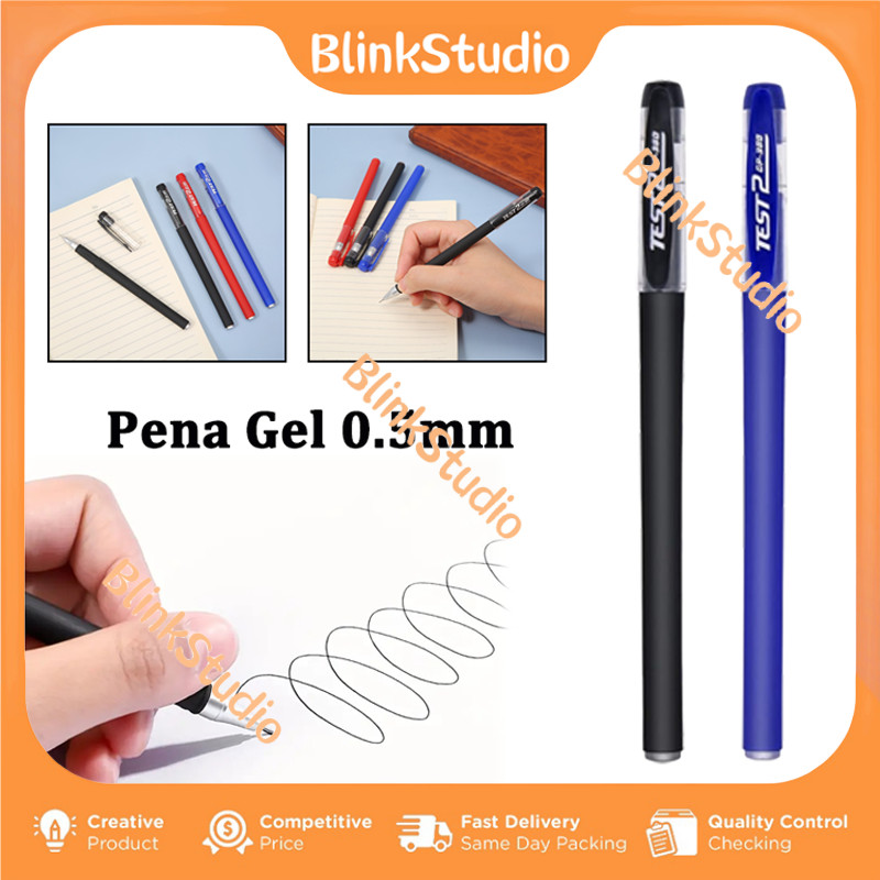 

Pena Gel 0.5MM / Alat Tulis Sekolah Kantor