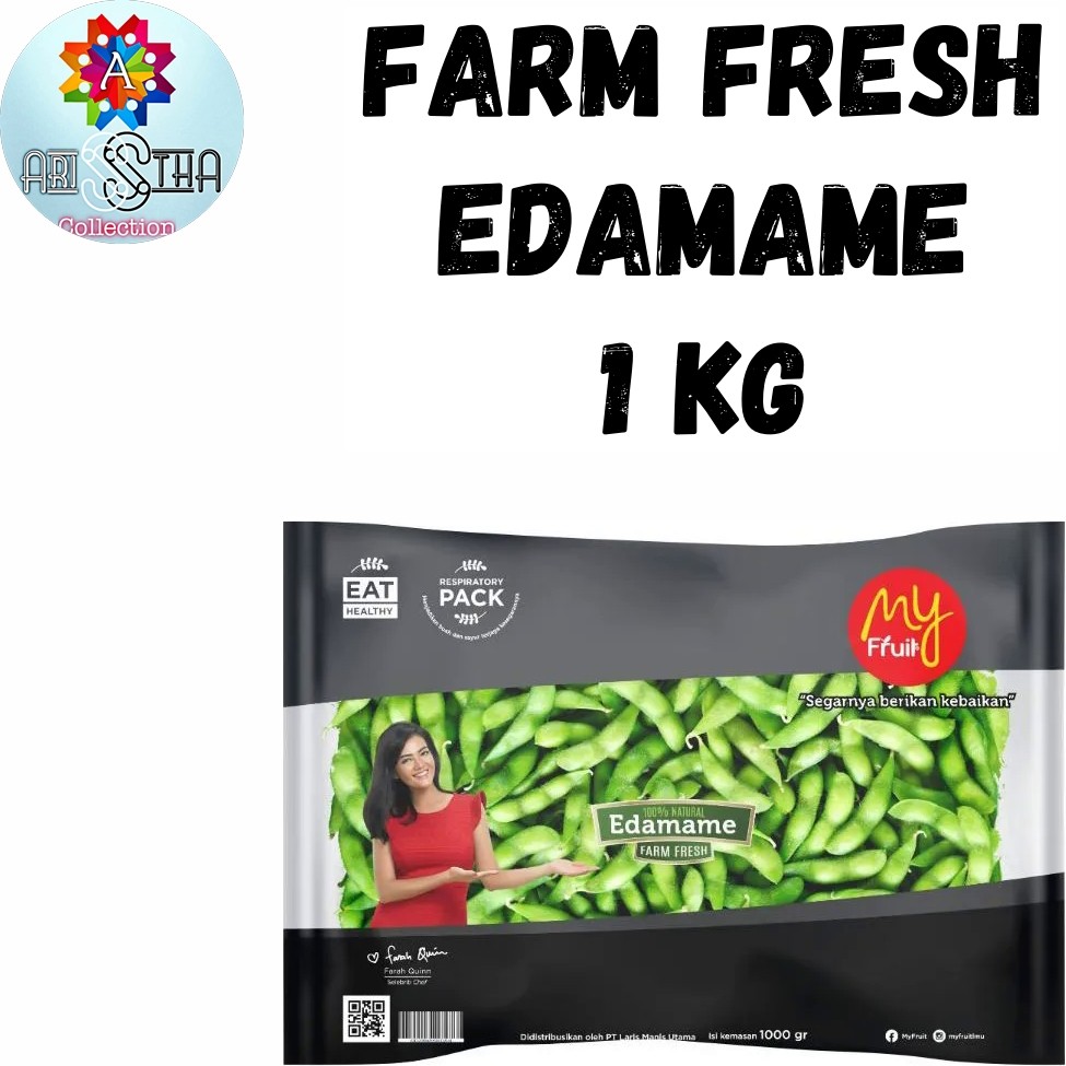 

Farm Fresh Edamame 1 Kg