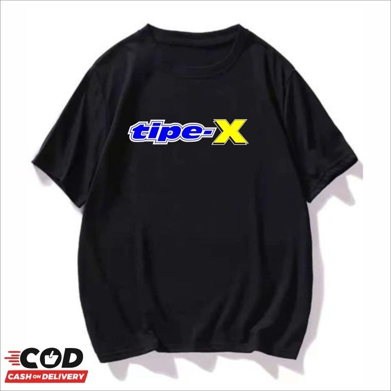 KAOS DISTRO BAND LOKAL X friends tipe-X distro