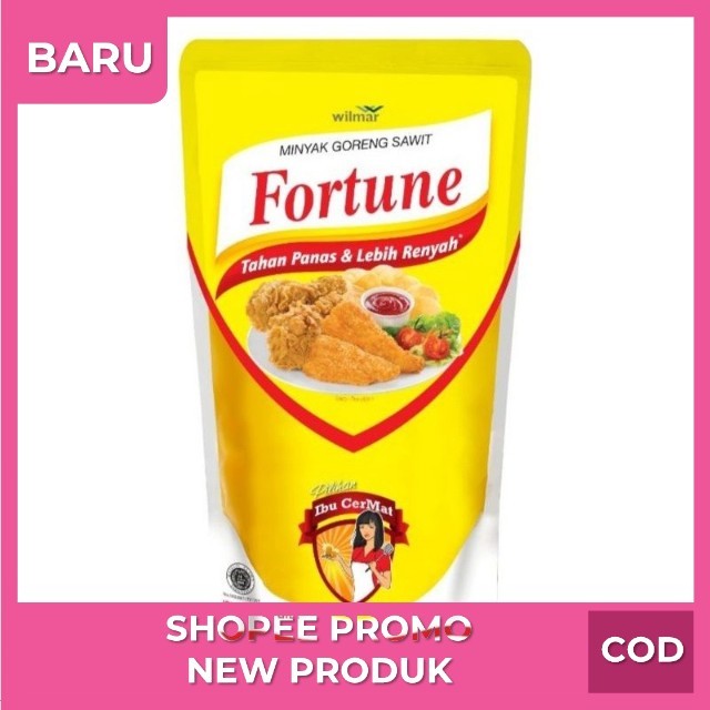 

MINYAK GORENG FORTUNE 1 LITER