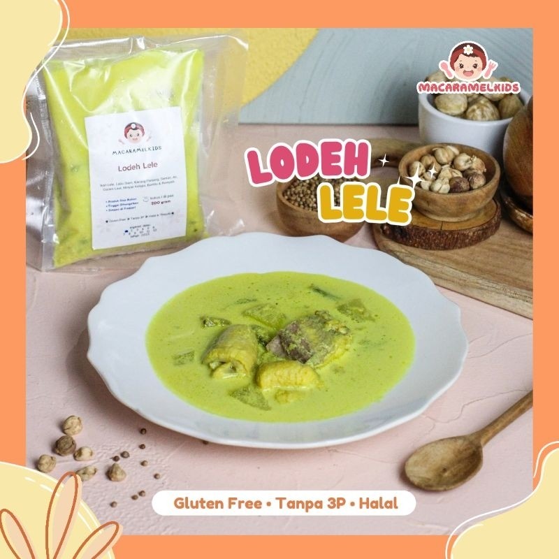 

Macaramel Kids - Lodeh Lele 200gr