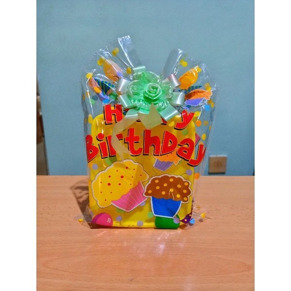 

RB001 SOUVENIR ULANG TAHUN ANAK / PAKET ULTAH ANAK KOTAK